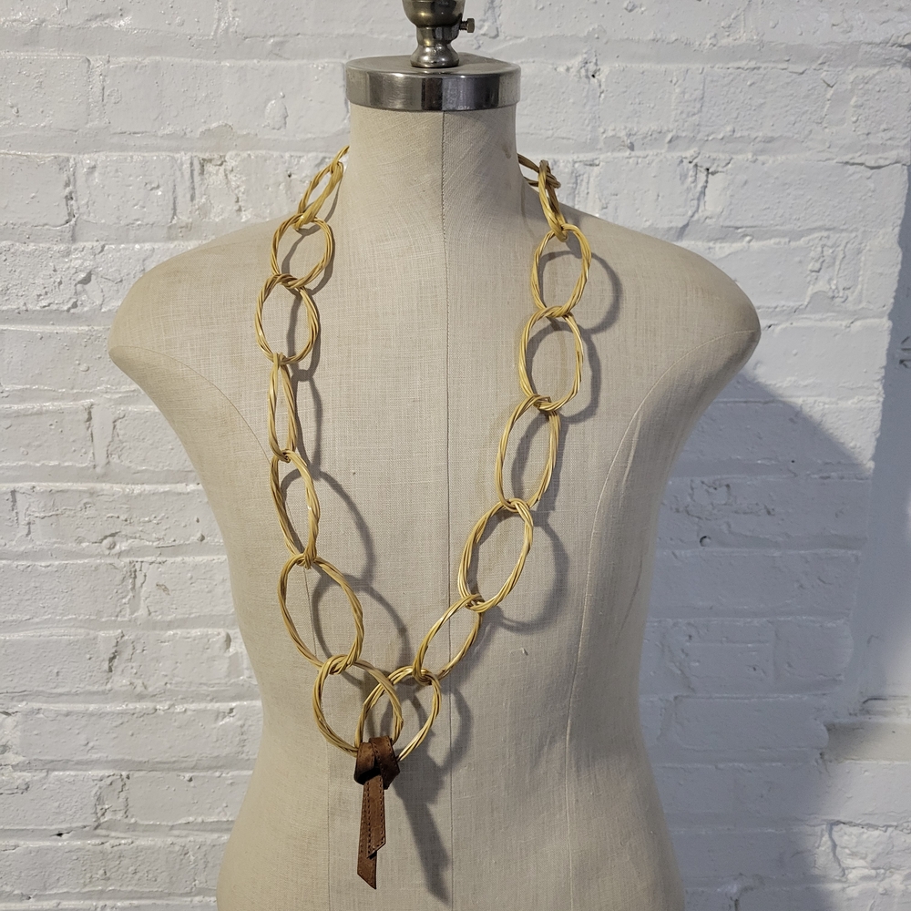 Marni Natural Chain Necklace